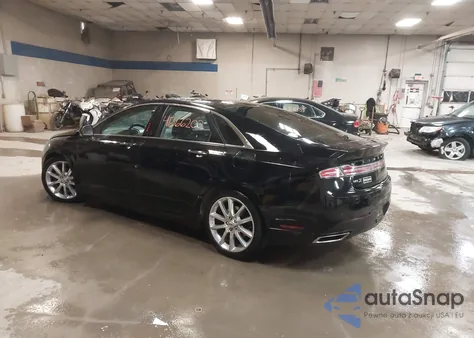 2016 Lincoln Mkz from USA, damaged, VIN 3LN6L2J96GR622019